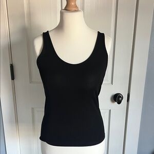 Ag Adriano Goldschmied Black Tank Top